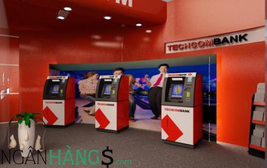 Ảnh Cây ATM ngân hàng Kỹ Thương Techcombank Techcombank Tiên Sơn 1