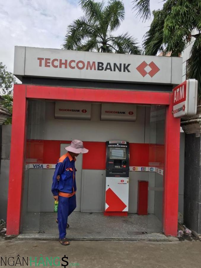 Ảnh Cây ATM ngân hàng Kỹ Thương Techcombank Công ty TNHH Youngone Bắc Giang 1