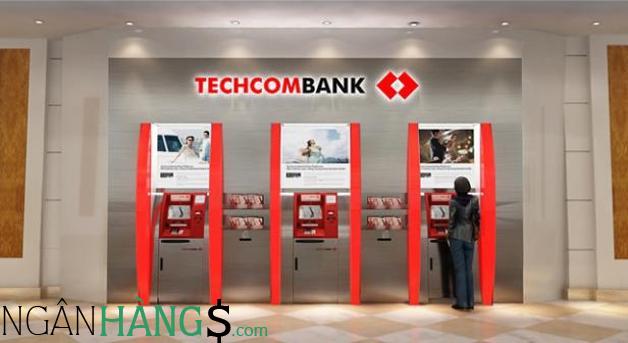 Ảnh Cây ATM ngân hàng Kỹ Thương Techcombank KCN Đình Trám 1
