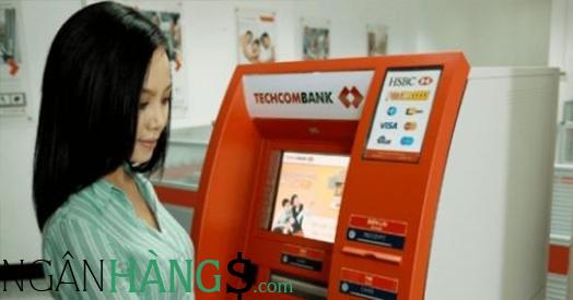 Ảnh Cây ATM ngân hàng Kỹ Thương Techcombank Công ty Huyndai Aluminum Vina 1