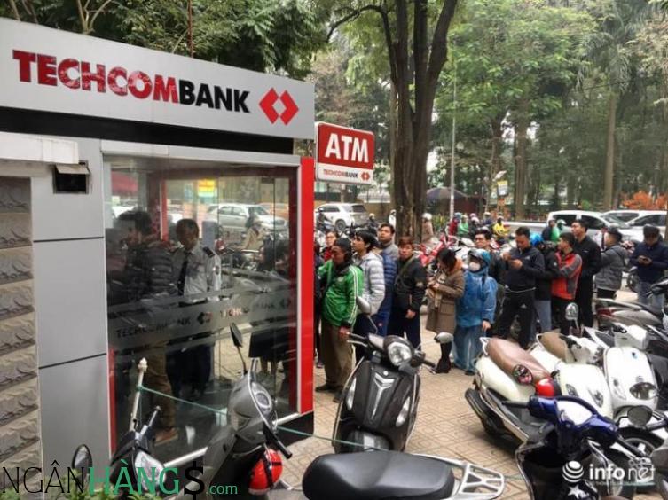 Ảnh Cây ATM ngân hàng Kỹ Thương Techcombank Nguyễn Đăng Đạo 1-2 1