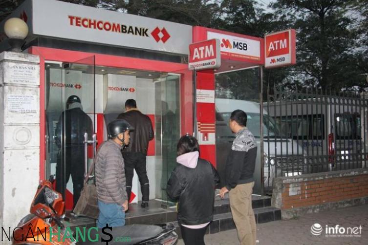 Ảnh Cây ATM ngân hàng Kỹ Thương Techcombank Bắc Ninh 1