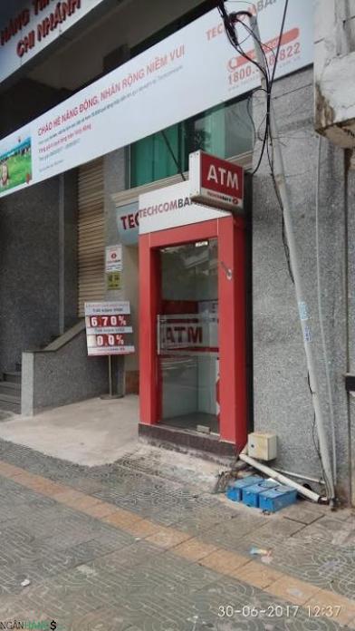 Ảnh Cây ATM ngân hàng Kỹ Thương Techcombank Thường Tín 1