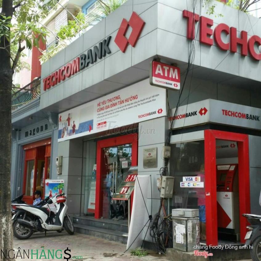 Ảnh Cây ATM ngân hàng Kỹ Thương Techcombank Công ty DONG YANG E&P Việt Nam 1