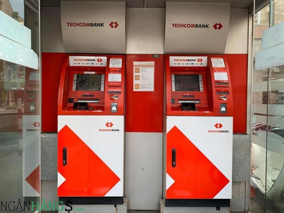 Ảnh Cây ATM ngân hàng Kỹ Thương Techcombank Công ty may Xuất khẩu Myung Ji 1