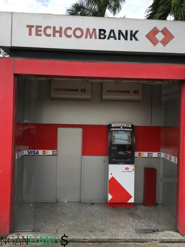 Ảnh Cây ATM ngân hàng Kỹ Thương Techcombank Công ty TNHH UNIQUE SOUND VIET NAM 1