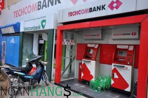 Ảnh Cây ATM ngân hàng Kỹ Thương Techcombank Công ty Hanesbrands Việt Nam 1