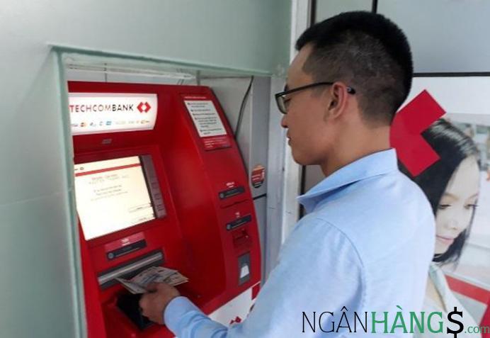 Ảnh Cây ATM ngân hàng Kỹ Thương Techcombank Công ty JY Hà Nam 2 1