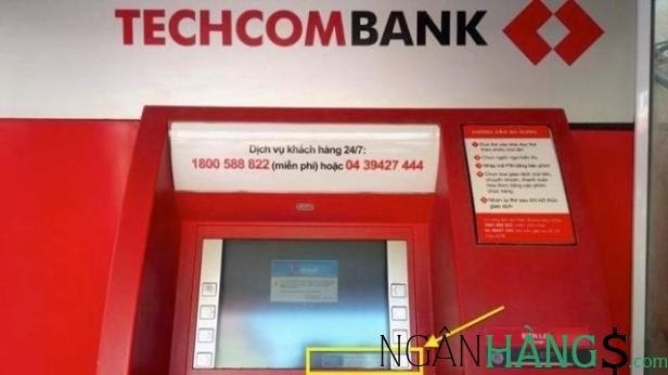 Ảnh Cây ATM ngân hàng Kỹ Thương Techcombank CTCP Daum & Jungan 1