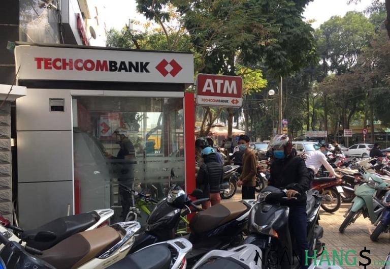 Ảnh Cây ATM ngân hàng Kỹ Thương Techcombank Hà Nam 1
