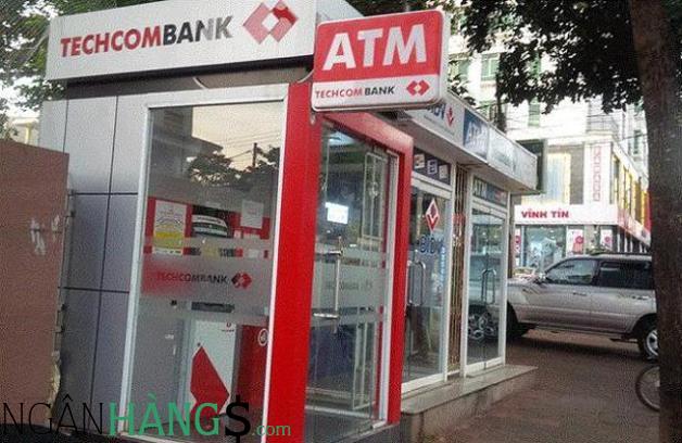 Ảnh Cây ATM ngân hàng Kỹ Thương Techcombank KCN Đại An - Hải Dương 1