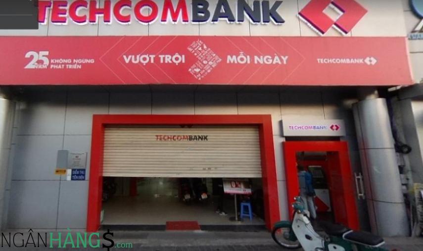 Ảnh Cây ATM ngân hàng Kỹ Thương Techcombank Công ty Ngọc Quỳnh 1