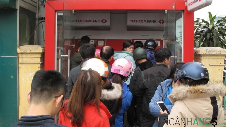 Ảnh Cây ATM ngân hàng Kỹ Thương Techcombank Công ty TNHH Thiên Sơn Hưng Yên 1