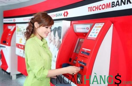 Ảnh Cây ATM ngân hàng Kỹ Thương Techcombank Techcombank Thành Đông 1