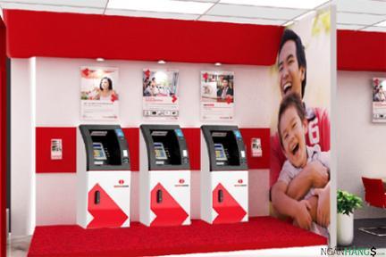 Ảnh Cây ATM ngân hàng Kỹ Thương Techcombank Công ty Flexcon 1