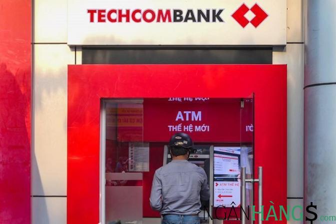 Ảnh Cây ATM ngân hàng Kỹ Thương Techcombank Công ty Dream Plastic 1 1