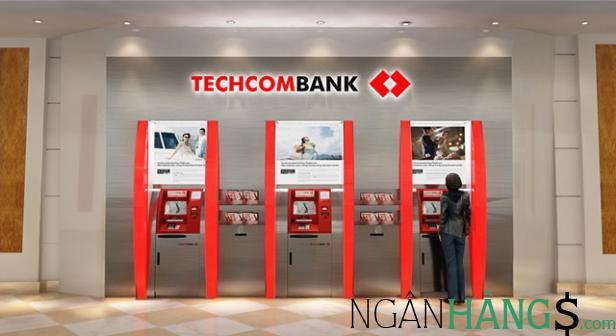 Ảnh Cây ATM ngân hàng Kỹ Thương Techcombank Công ty Tnhh May Phu Thanh 1