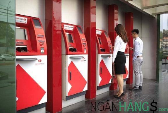 Ảnh Cây ATM ngân hàng Kỹ Thương Techcombank Công ty ARK Sun 1