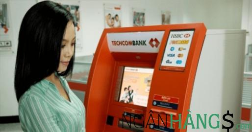 Ảnh Cây ATM ngân hàng Kỹ Thương Techcombank Công ty May Nam Tiệp 1