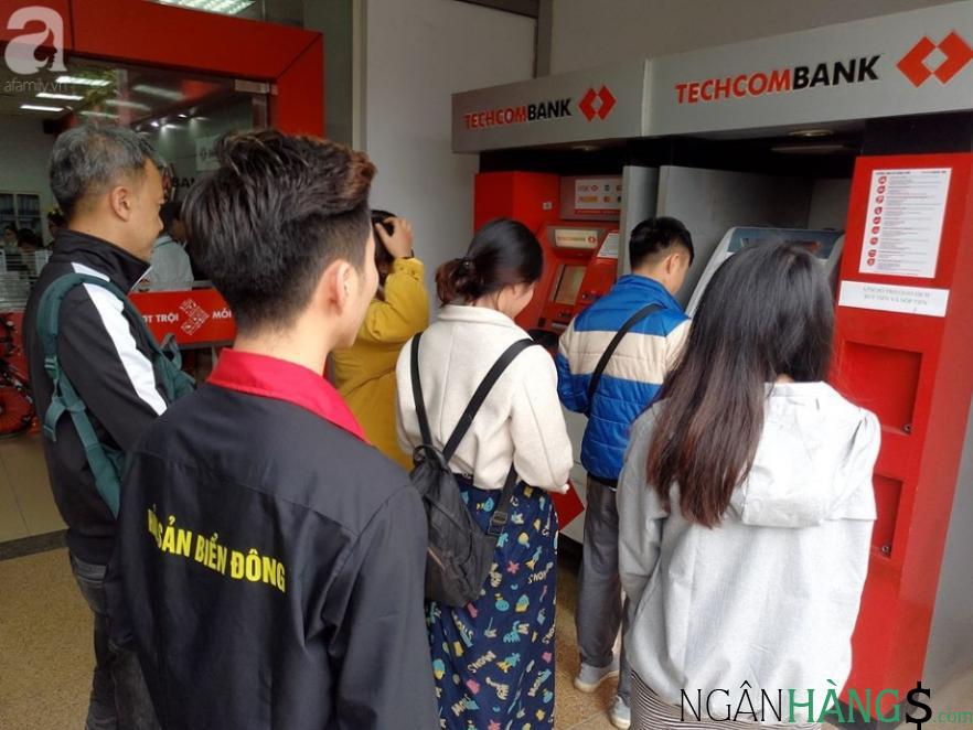 Ảnh Cây ATM ngân hàng Kỹ Thương Techcombank Công ty TNHH SunRise Spinning 1