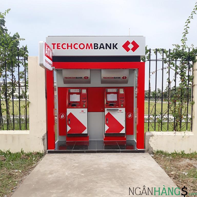 Ảnh Cây ATM ngân hàng Kỹ Thương Techcombank Công ty TNHH Giầy Amara Việt Nam 1,2 1