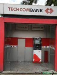 Ảnh Cây ATM ngân hàng Kỹ Thương Techcombank Công ty Yazaki Thái Bình 1,2,3,4 1