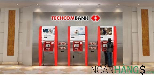 Ảnh Cây ATM ngân hàng Kỹ Thương Techcombank Công ty Yohoku Thái Bình 1