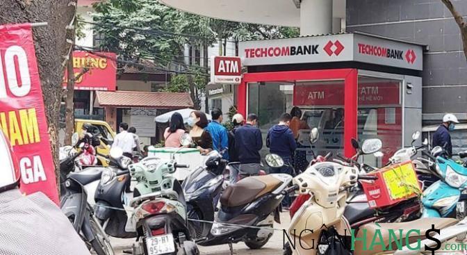 Ảnh Cây ATM ngân hàng Kỹ Thương Techcombank Công ty Tnhh Cn Ngũ Kim Formosa Vn 1