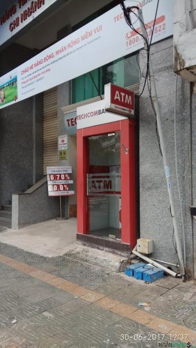 Ảnh Cây ATM ngân hàng Kỹ Thương Techcombank Công ty TNHH May mặc Minh Trí 1