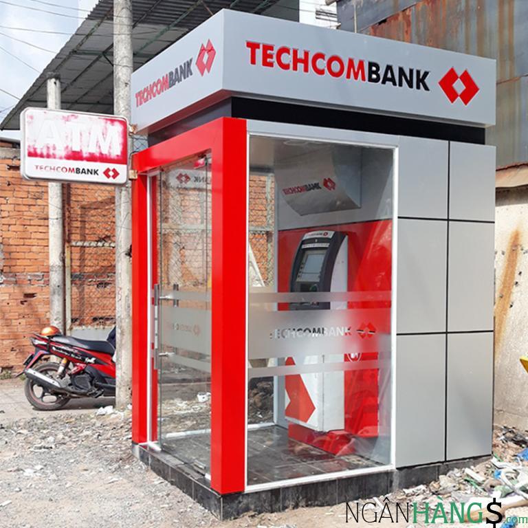 Ảnh Cây ATM ngân hàng Kỹ Thương Techcombank Ninh Bình 1