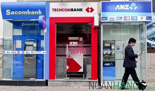 Ảnh Cây ATM ngân hàng Kỹ Thương Techcombank Thế hệ mới TCB Ninh Bình (CRM - Nộp tiền, Rút tiền) 1