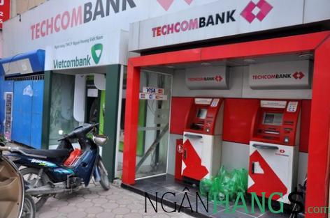 Ảnh Cây ATM ngân hàng Kỹ Thương Techcombank Siêu thị Big C Ninh Bình 1