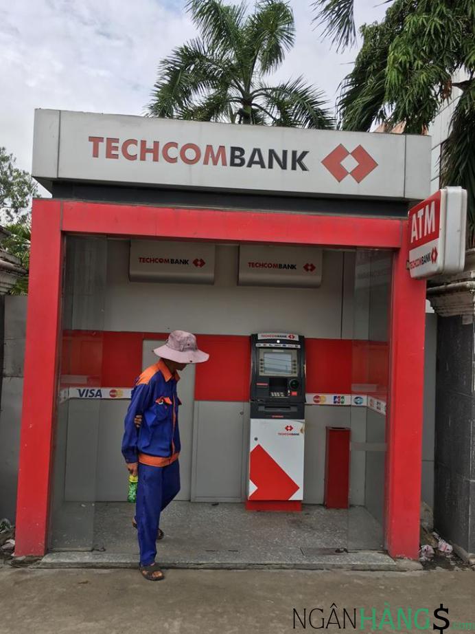 Ảnh Cây ATM ngân hàng Kỹ Thương Techcombank Công ty Vienergy 1