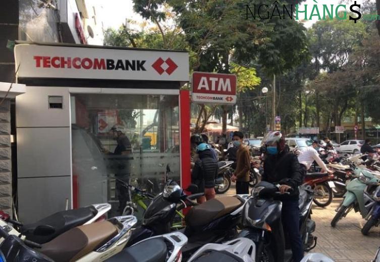 Ảnh Cây ATM ngân hàng Kỹ Thương Techcombank Chợ Hàn 1