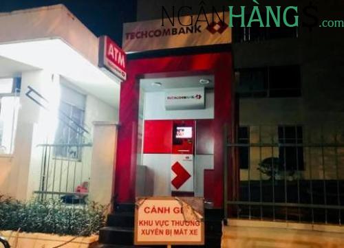 Ảnh Cây ATM ngân hàng Kỹ Thương Techcombank Nhà sách Bạch Đằng - Đà Nẵng 1