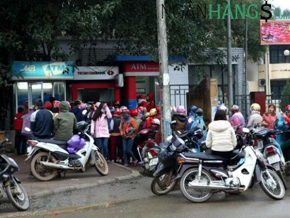 Ảnh Cây ATM ngân hàng Kỹ Thương Techcombank Siêu thị Coopmart Đà Nẵng 1