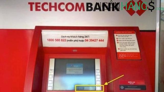 Ảnh Cây ATM ngân hàng Kỹ Thương Techcombank Tổng Cty Giao Thông Đô Thị 5 1