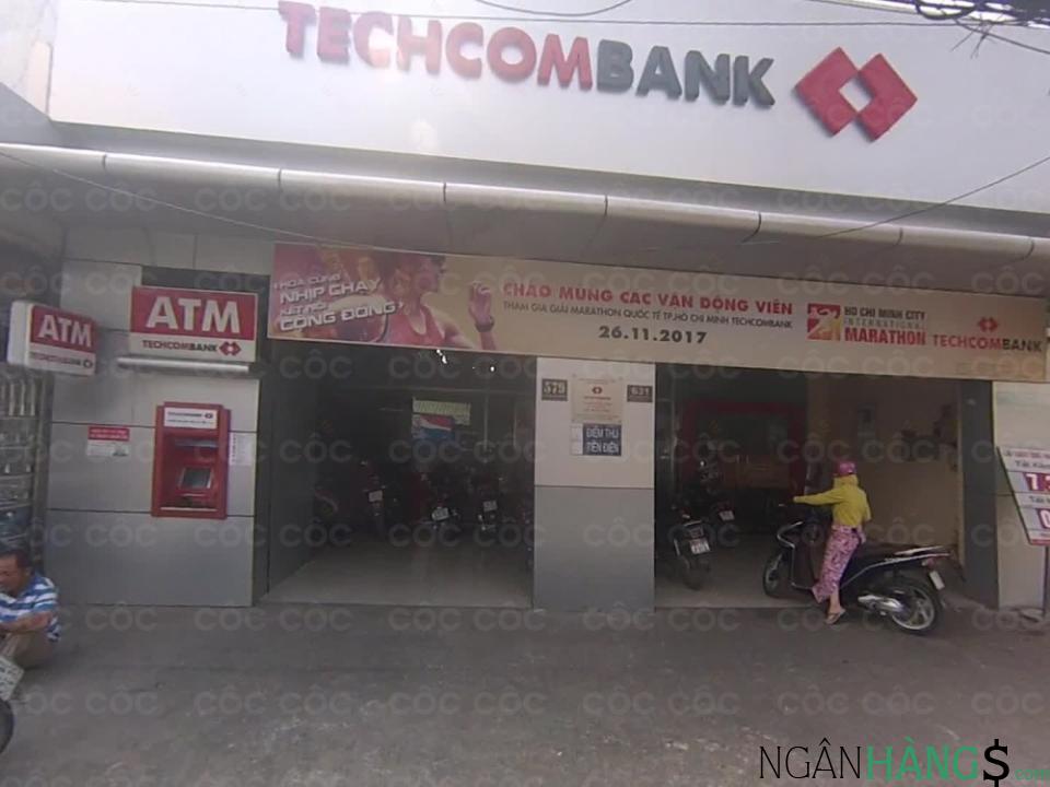 Ảnh Cây ATM ngân hàng Kỹ Thương Techcombank Công ty TNHH Smart Shirts Garments Manufacturing Hải Hậu 1