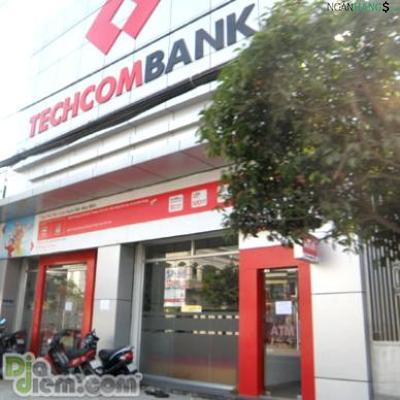 Ảnh Cây ATM ngân hàng Kỹ Thương Techcombank Đà Nẵng 1