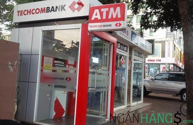 Ảnh Cây ATM ngân hàng Kỹ Thương Techcombank Big C Đà Nẵng 1