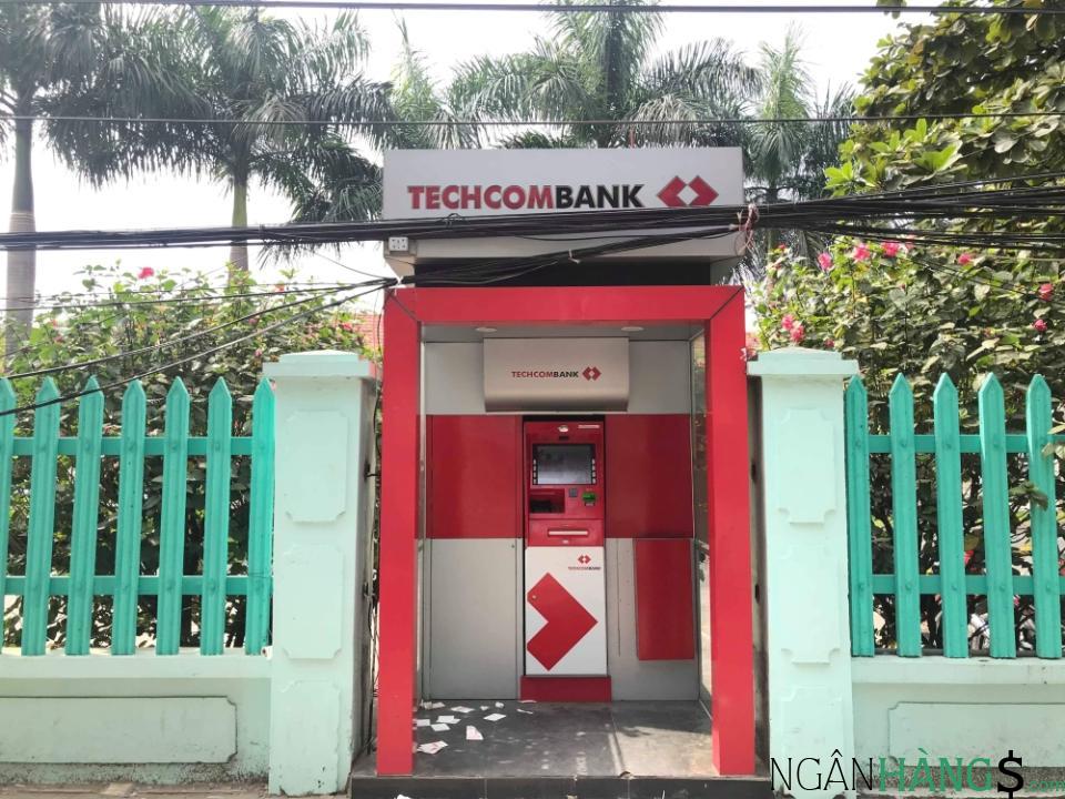 Ảnh Cây ATM ngân hàng Kỹ Thương Techcombank Techcombank Hải Châu 1