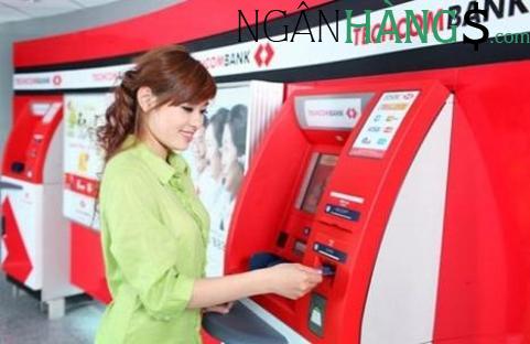 Ảnh Cây ATM ngân hàng Kỹ Thương Techcombank Chợ Mới 1