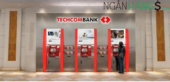 Ảnh Cây ATM ngân hàng Kỹ Thương Techcombank KCN Hòa Cầm 1