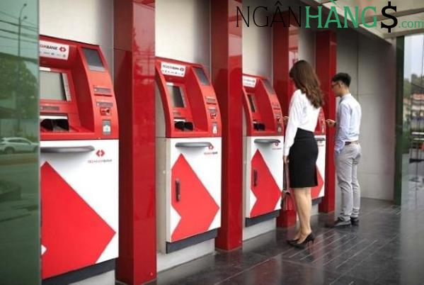 Ảnh Cây ATM ngân hàng Kỹ Thương Techcombank Công ty ITG Phong Phú 1