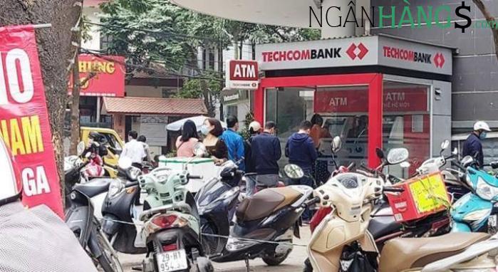Ảnh Cây ATM ngân hàng Kỹ Thương Techcombank Công ty TNHH An Tâm 1