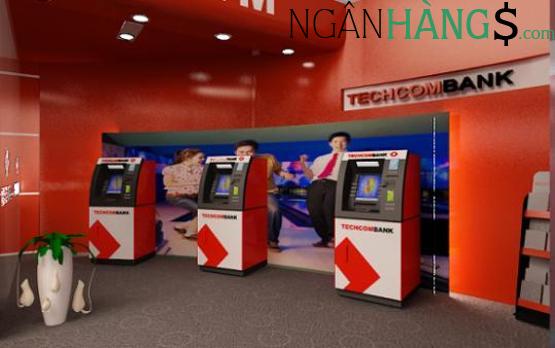 Ảnh Cây ATM ngân hàng Kỹ Thương Techcombank Công ty Foster - KCN Hòa khánh 1