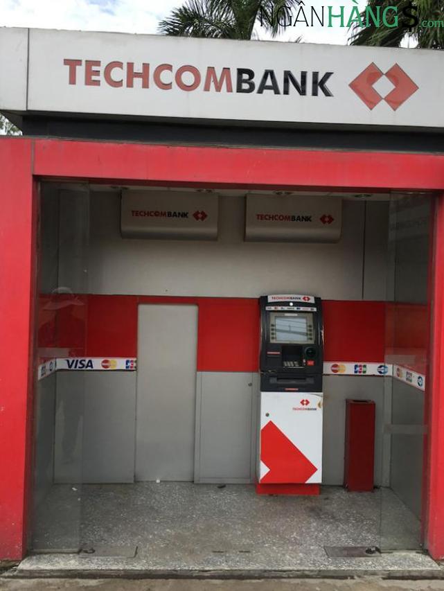 Ảnh Cây ATM ngân hàng Kỹ Thương Techcombank Công ty may Đồng Nai 1