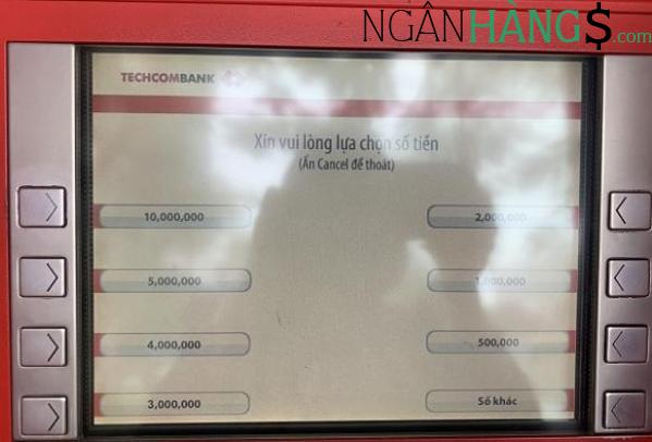 Ảnh Cây ATM ngân hàng Kỹ Thương Techcombank Công ty Tài chính Dầu Khí Đà Nẵng 1