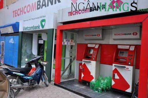 Ảnh Cây ATM ngân hàng Kỹ Thương Techcombank Ngũ hành Sơn 1