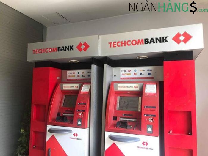 Ảnh Cây ATM ngân hàng Kỹ Thương Techcombank Nguyễn Văn Thoại 1